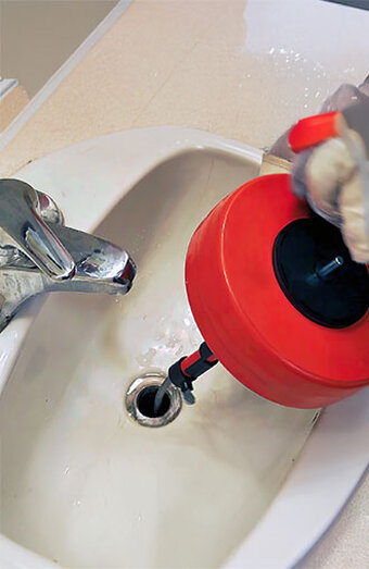 Blocked Sink